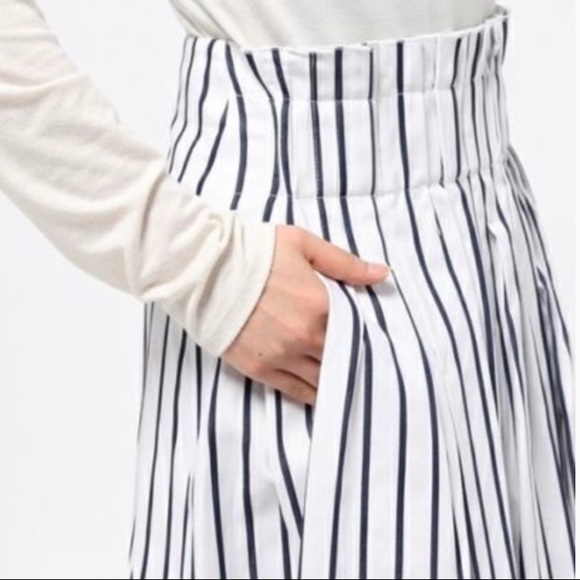 KATE SPADE New York Broome Street Striped Skirt - Picture 3 of 9